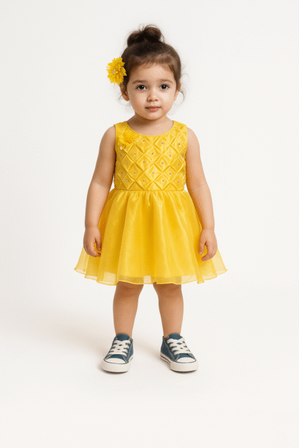 Girl baby frock 1 to 2 years